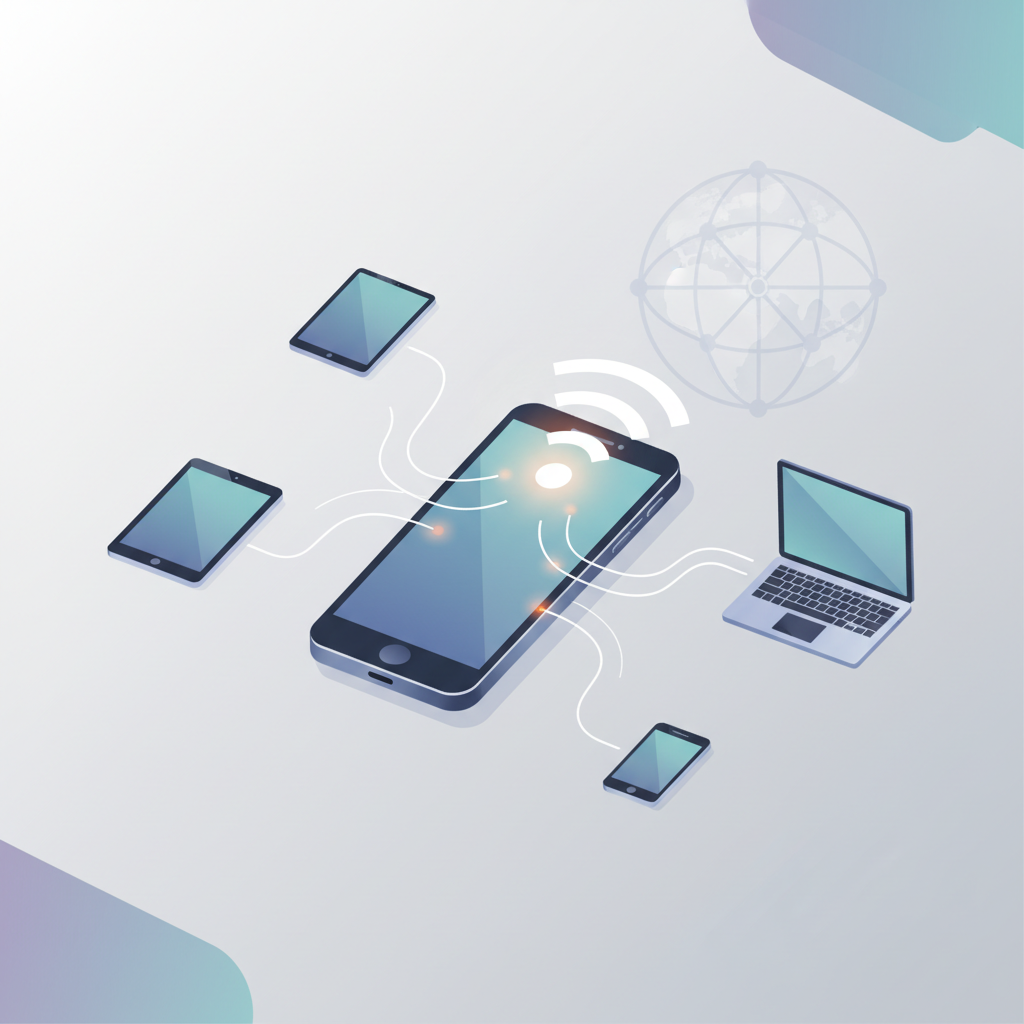 как раздать интернет с телефона — иллюстрация к статье «как раздать интернет с телефона»