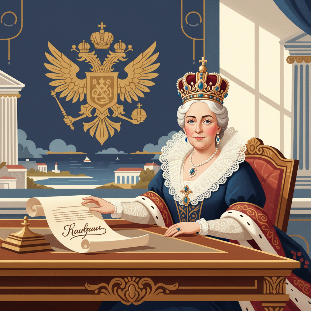 Указ Екатерины II: официальная дата рождения города — иллюстрация к статье «кто основал город одесса»