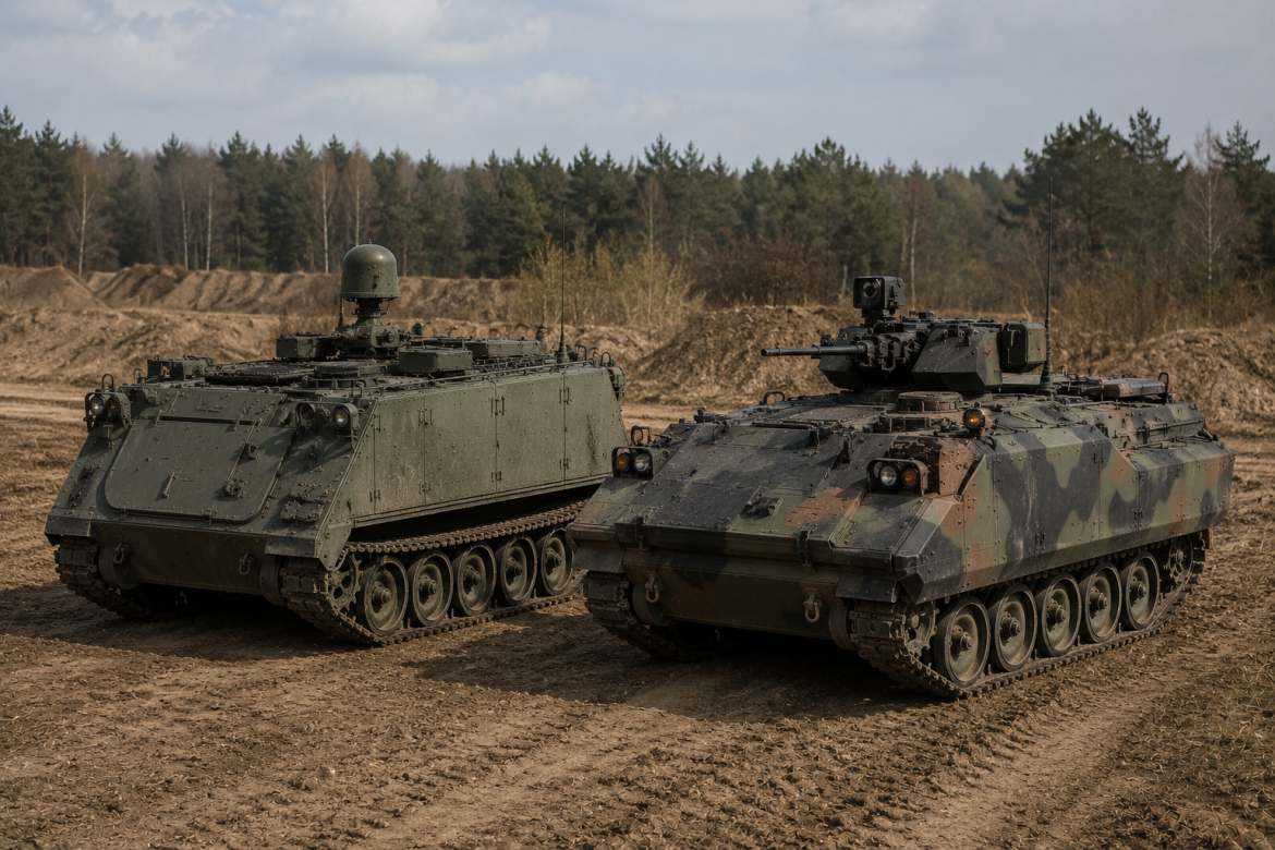 Сравнение M113 и YPR-765