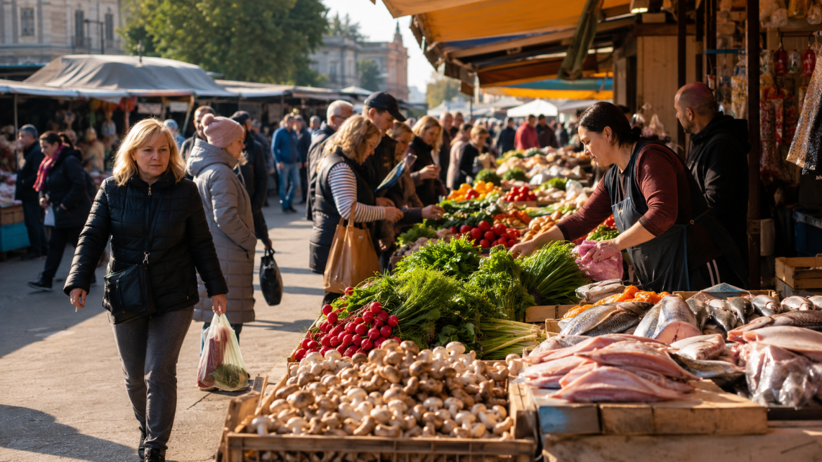 Привоз Одеса — овочі, фрукти та місцеві продукти на ринку