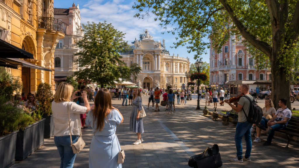 Одеса що подивитися — прогулянка історичним центром міста