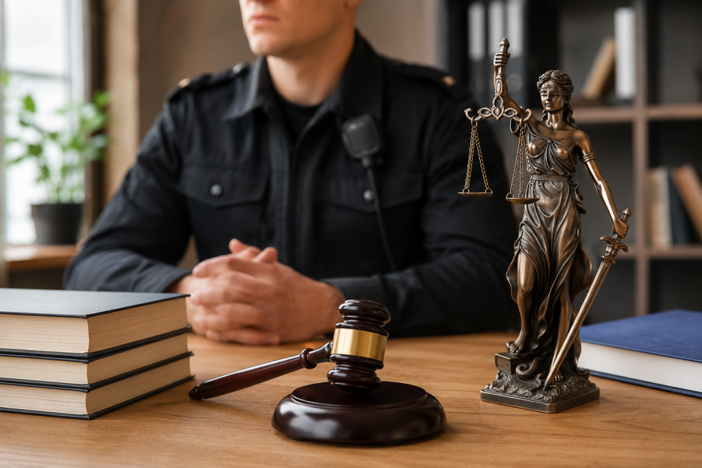 Що каже законодавство про пости охорони