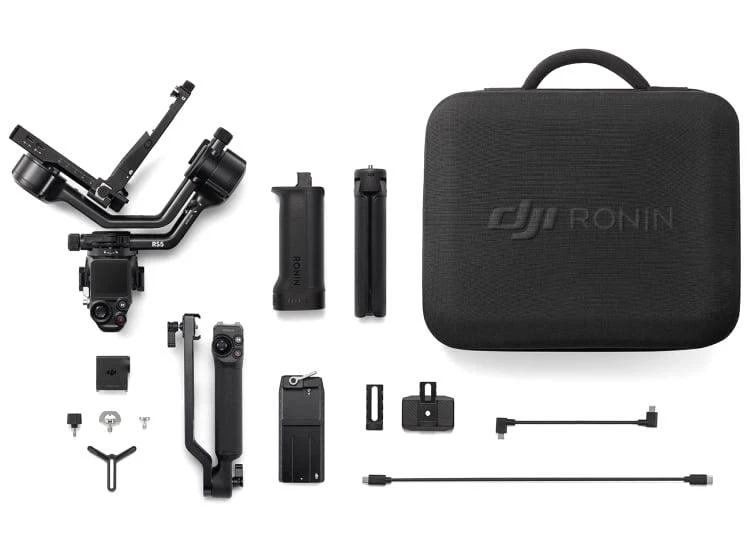 DJI RS 5 — когда стабилизатор реально меняет картинку