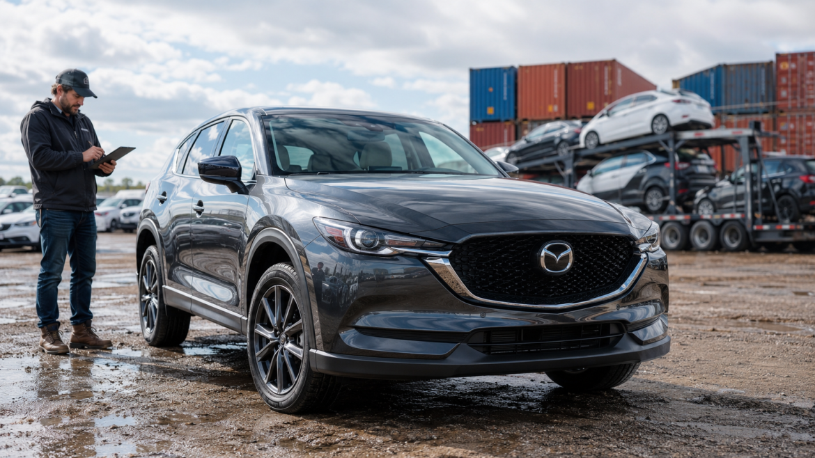 Mazda из США что нужно знать перед покупкой автомобиля с аукциона