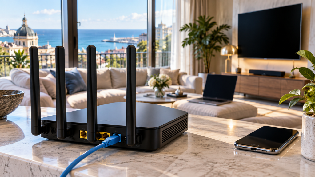 Wi-Fi роутер і домашнє підключення до інтернету